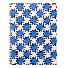 Caderno das estrelas azuis