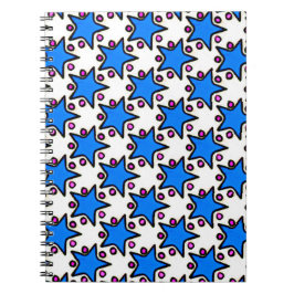 Caderno das estrelas azuis