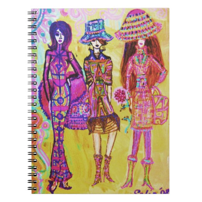 Caderno das meninas da forma (Frente)