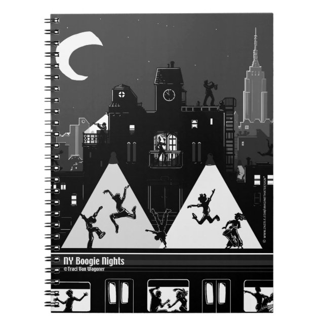 Caderno das noites da dança de NY (Frente)