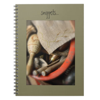 Caderno das "pequenas notícias" da fazenda de