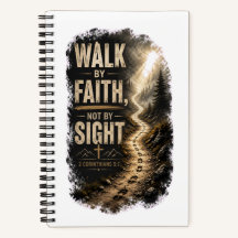 Caderno de Andar pela Fé 2 CORÍNTIOS 5:7