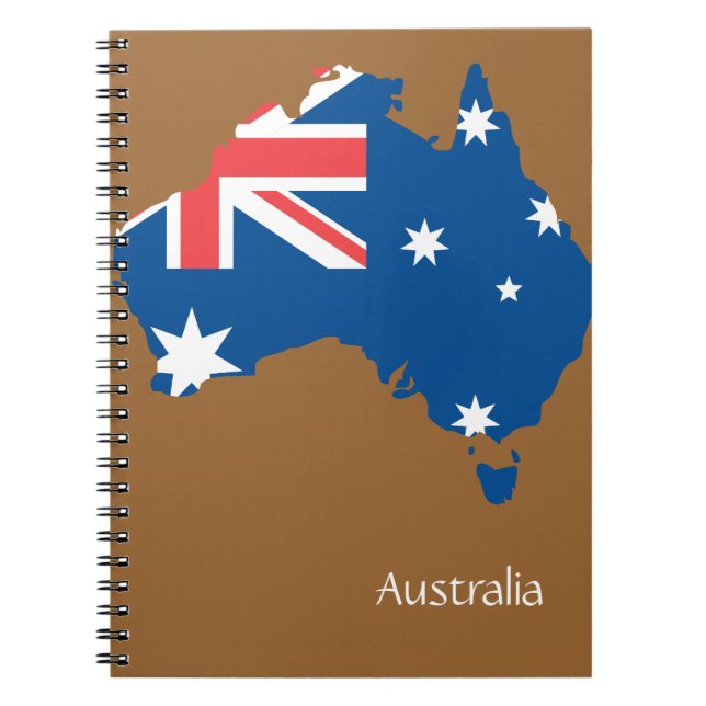 Caderno de Austrália (Frente)