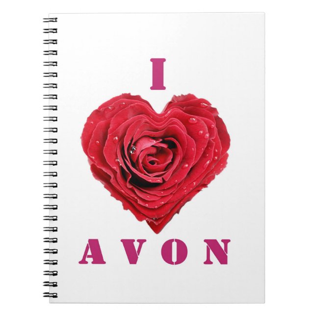 Caderno de AVON (Frente)