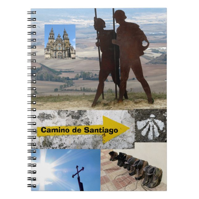 Caderno de Camino de Santiago (Frente)