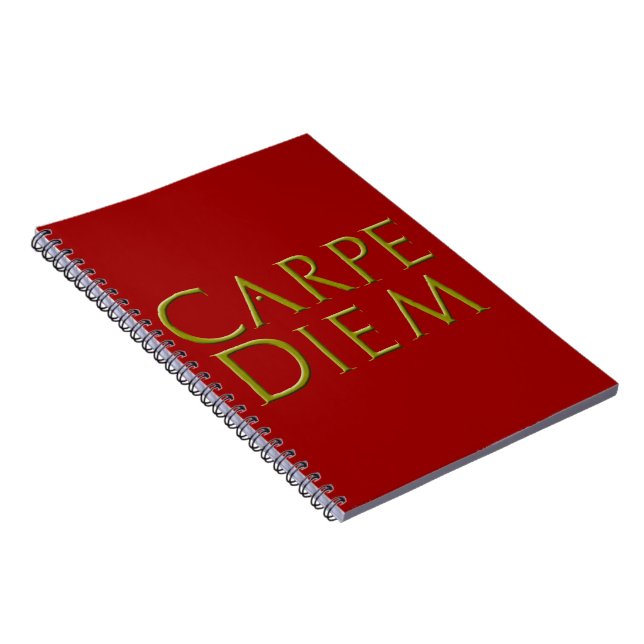 Caderno de Carpe Diem (Lado Direito)