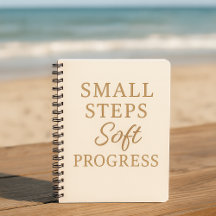 Caderno de Citações Minimalista – “Pequenos Passos
