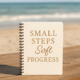 Caderno de Citações Minimalista – “Pequenos Passos