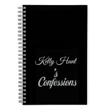 Caderno de Confissões com Nome Personalizado Prese
