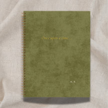 Caderno de Escritor 'Era Uma Vez'