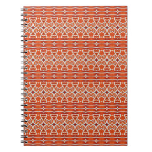CADERNO DE ESPIRAL DE BISCOITO DE GENGIBRE