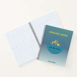 Caderno de Estudo de Geologia – Design Acadêmico M