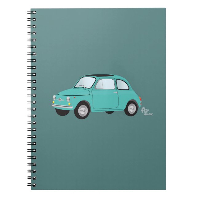 Caderno de Fiat 500 (Frente)
