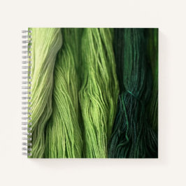 Caderno de Fio Verde