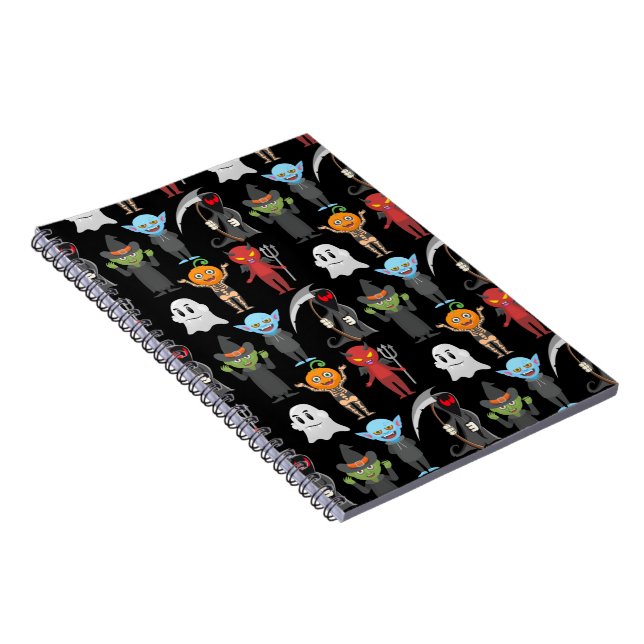 Caderno de Fotos da Festa de Halloween (Lado Direito)