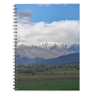 Caderno de Fotos em Espiral