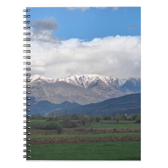 Caderno de Fotos em Espiral (Frente)
