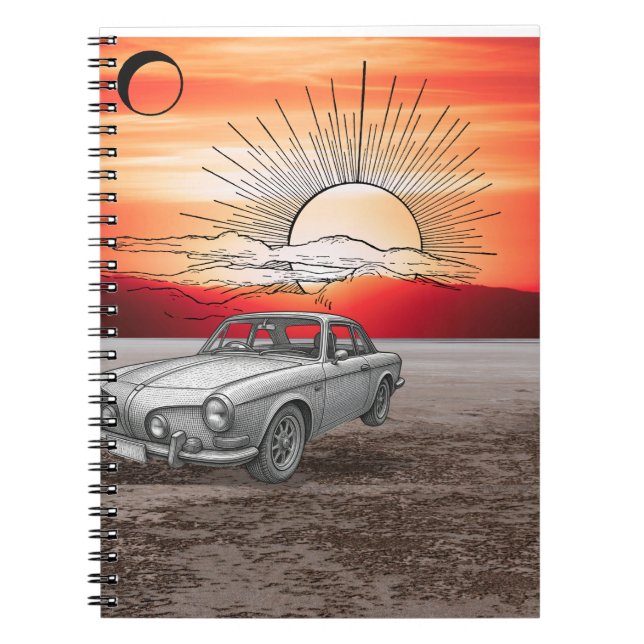 Caderno de Fotos em Espiral (Frente)