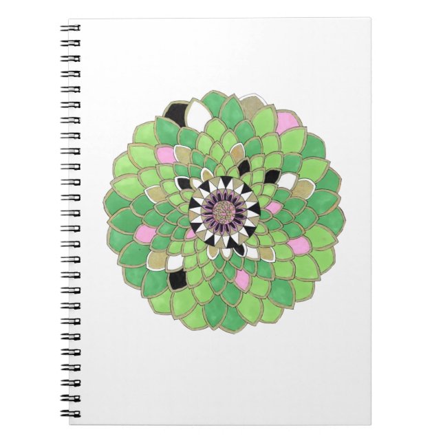 Caderno de Fotos em Espiral (Frente)