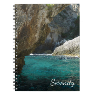 Caderno de Fotos em Espiral da Serena Costa Italia