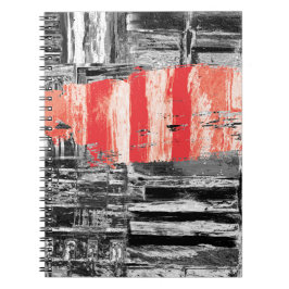 Caderno de Fotos em Espiral – Design Abstrato Puls