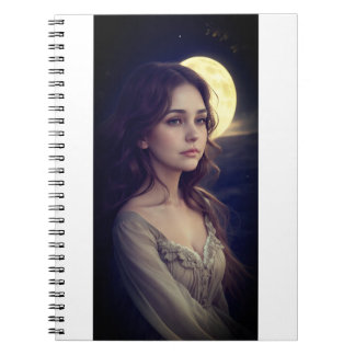 Caderno de Fotos em Espiral Journal Mystic Vibes