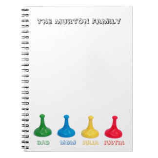 Caderno de Fotos Espiral