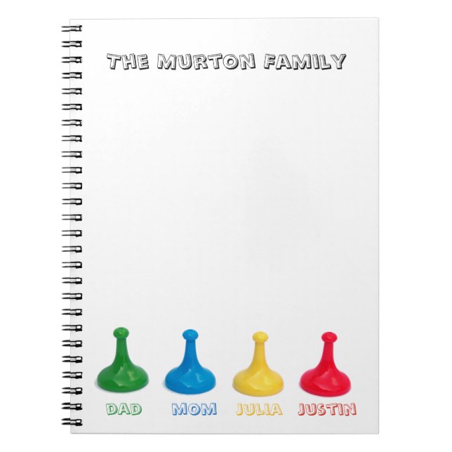 Caderno de Fotos Espiral (Frente)