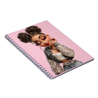 Caderno de Fotos Espiral