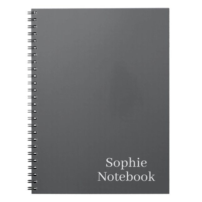 Caderno de Fotos Espiral (Frente)