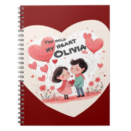 Caderno de Fotos Espiral