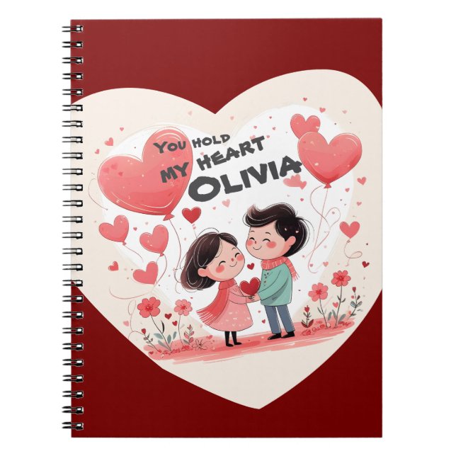 Caderno de Fotos Espiral (Frente)
