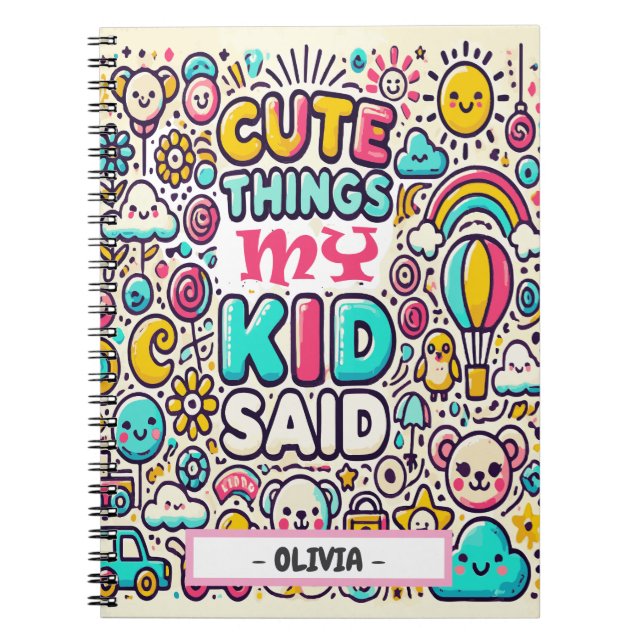 Caderno de Fotos Espiral (Frente)