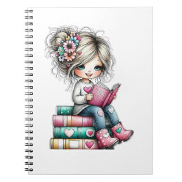 Caderno de Fotos Espiral