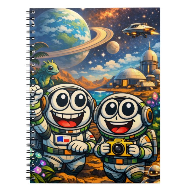 Caderno de Fotos Espiral (Frente)