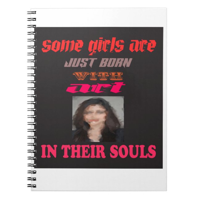 caderno de fotos espiral (Frente)