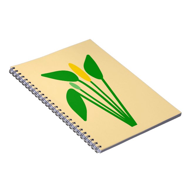 Caderno de Fotos Espiral Araceae (Lado Direito)