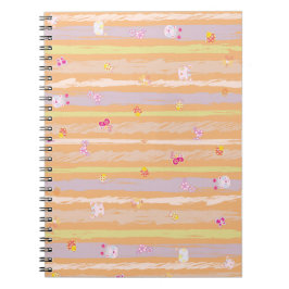 Caderno de Fotos Espiral – Baby Joy & Creatures Pa