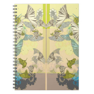 Caderno de Fotos Espiral Borboleta Tigre