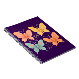 Caderno de Fotos Espiral Borboletas Caprichosas