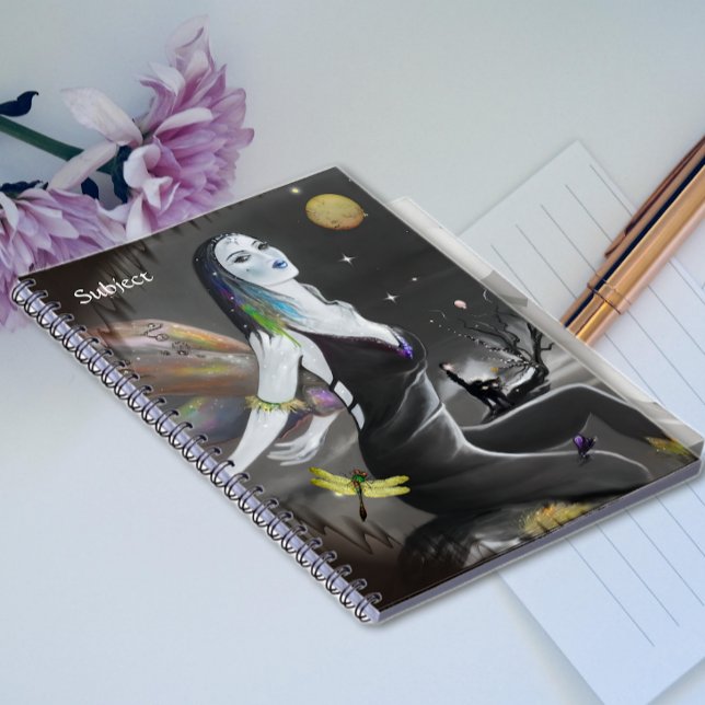 Caderno de Fotos Espiral Cantor ao Luar (Criador carregado)