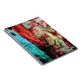 Caderno de Fotos Espiral com Abstract Duplo, Cor V