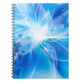 Caderno de Fotos Espiral com Aquarela Rosa (80 Pág