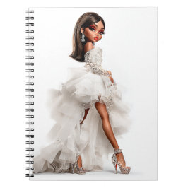 Caderno de Fotos Espiral Couture Cloud