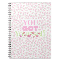 Caderno de Fotos Espiral de Autocuidado Motivacion