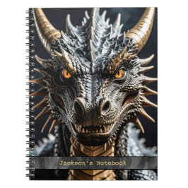 Caderno de Fotos Espiral de Dragão