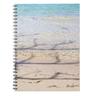 Caderno de Fotos Espiral de Praia