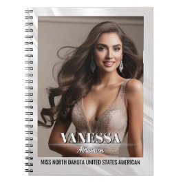 Caderno de Fotos Espiral Elegância Pura