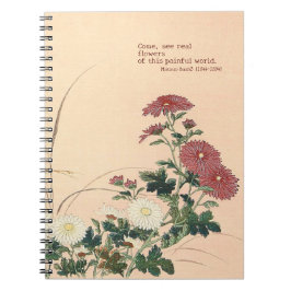 Caderno de Fotos Espiral "Flores Outonais"
