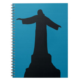 Caderno de Fotos Espiral jesus cristo